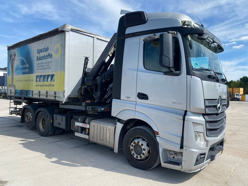 Mercedes-Benz Actros 2016