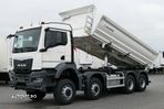 MAN GS 41.480 / 8X6 / BOARDMATIC / BASCULAN CU 3 CORZI KH-KIPPER /  HARDOX / 2024 R - 1