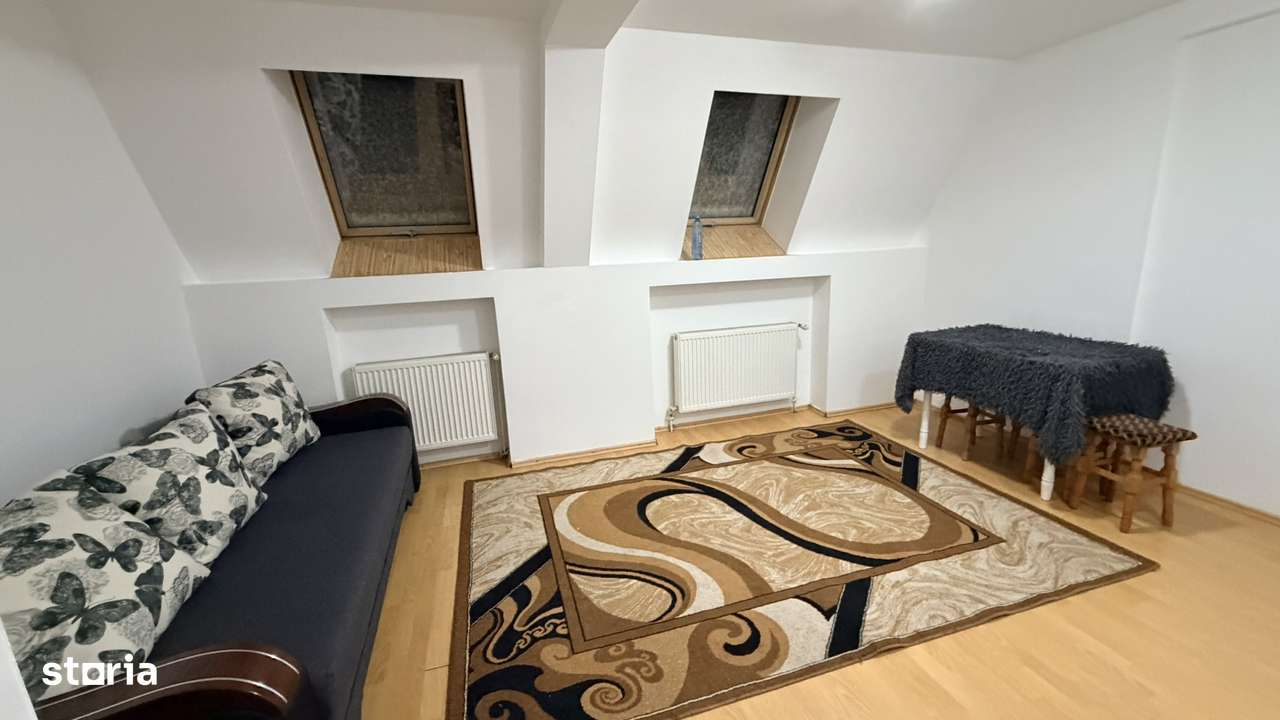 Garsonieră 28 mp utili Sibiu Et. 5/6 | Lift | Mobilată | Liberă-6