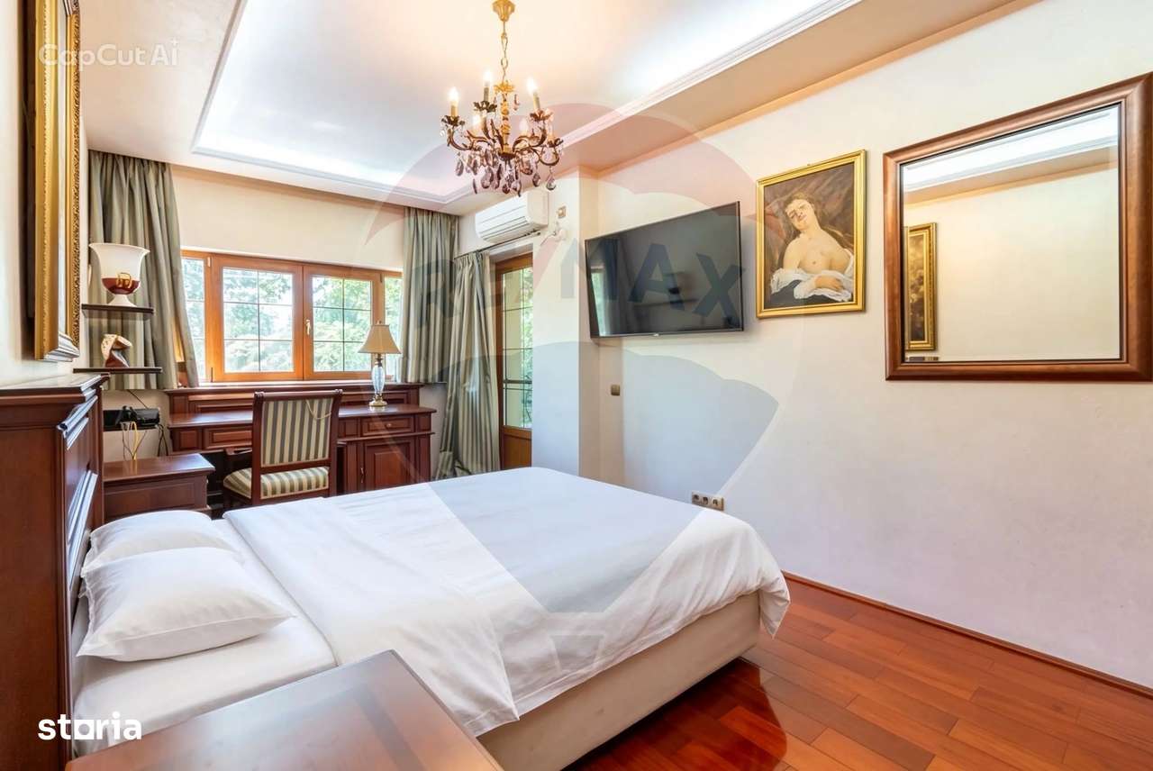 Casa/Vila Premium de vanzare Lacul Snagov / ponton / piscina / barca-11