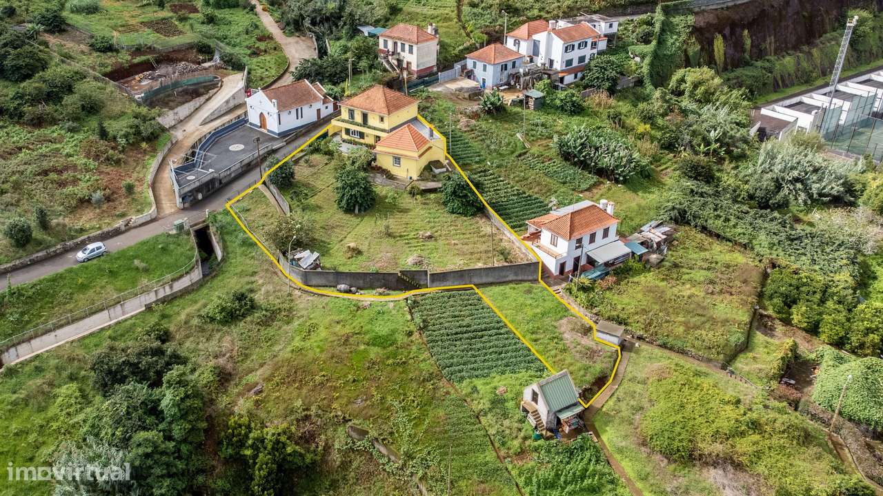 Moradia T4 Em Porto Da Cruz - Grande imagem: 4/36