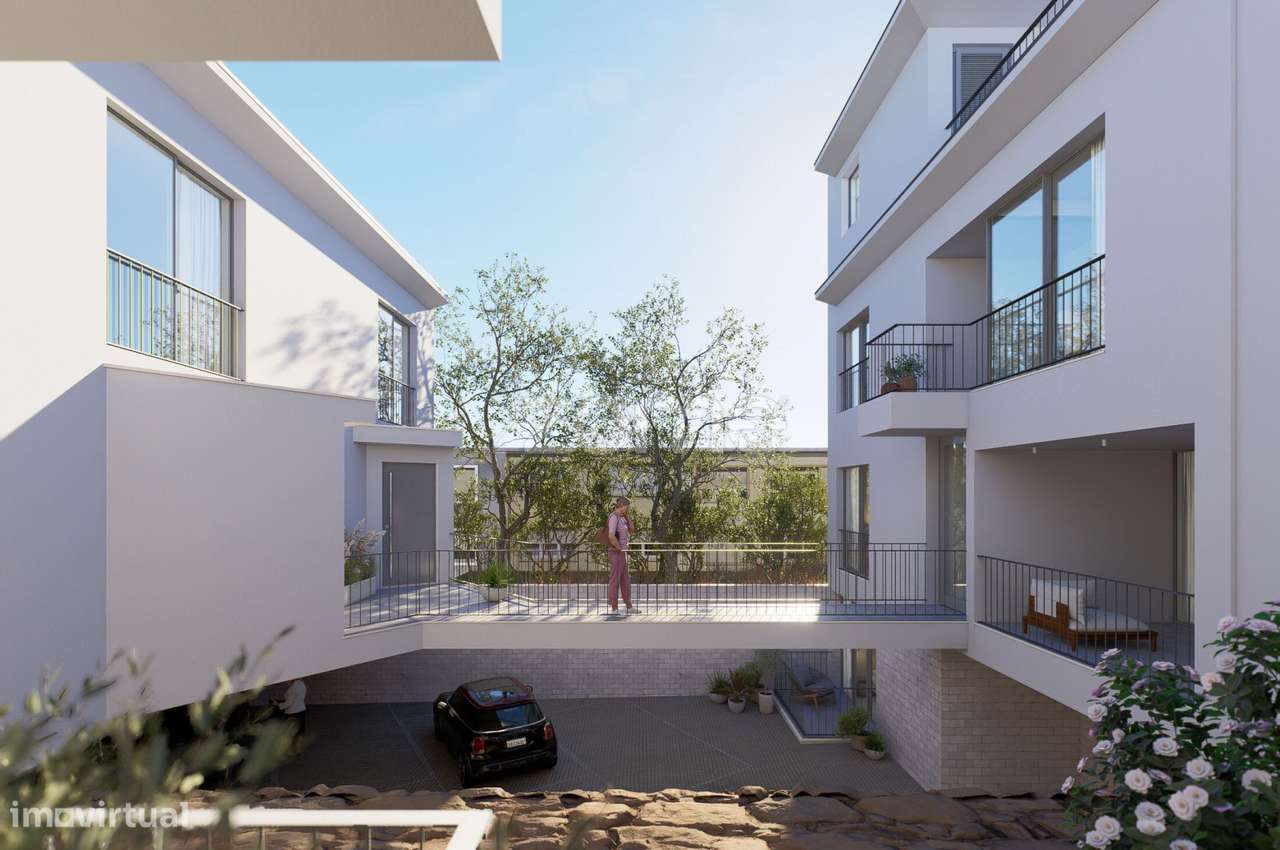 T2 Duplex Novo com terraço em V N Gaia_Devesas|Estacionamento|Eleva... - Grande imagem: 3/13