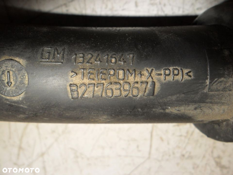 OPEL CORSA D LIFT RURA DOLOT POWIETRZA 13241647 - 4