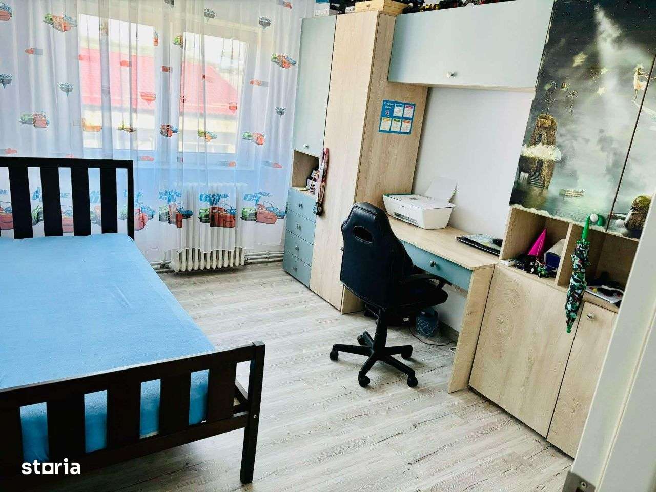 De vanzare apartament cu 3 camere in cartierul D-va Nord - Imagine principală: 4/6