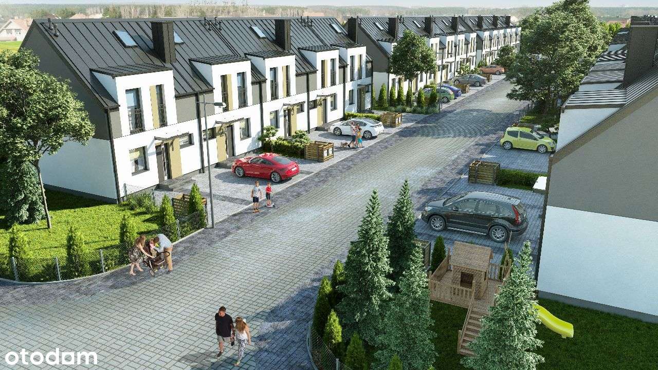 MOSINA 78,22m2 +25m2 strych, ogródek -bezpośrednio - Pełny obrazek: 4/16