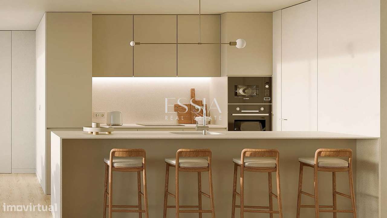Apartamento T3 duplex com Varanda Vistas Rio e cidade do Porto-7