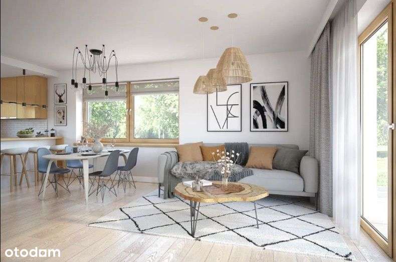 Dom jednorodzinny w Niedźwiedziu Dom Rodzinek-5