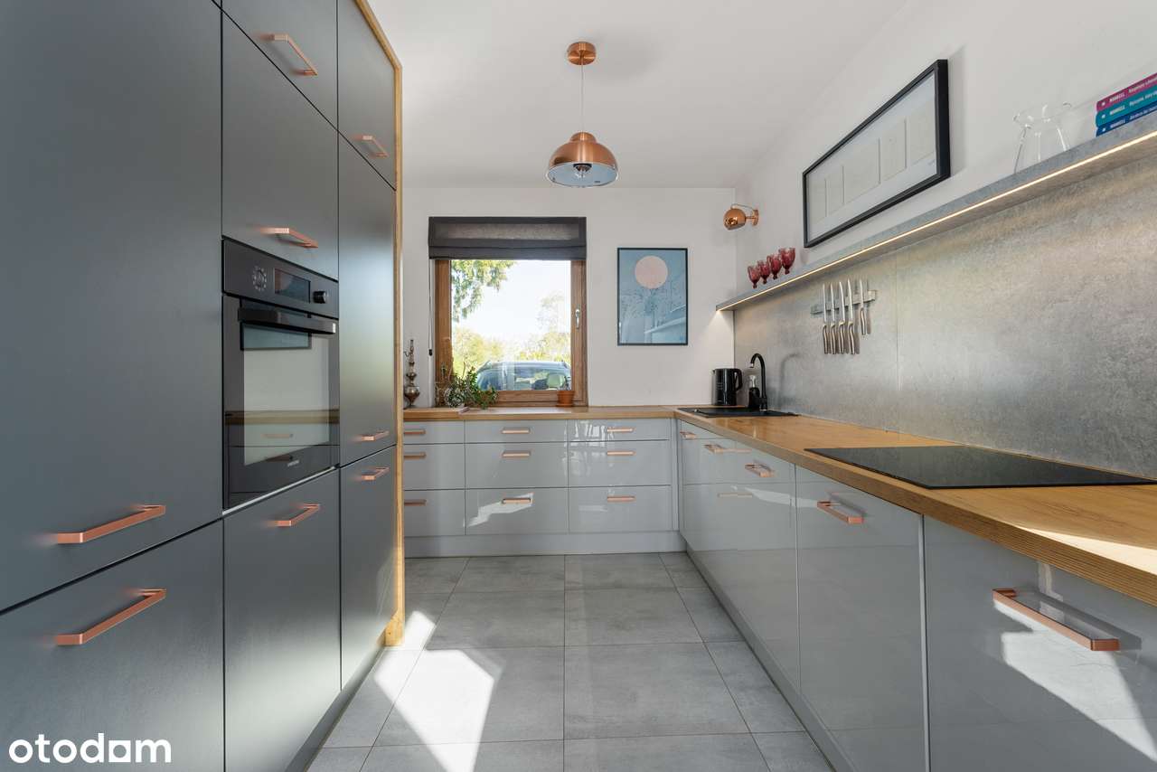 Zamieszkaj wśród zieleni, blisko miasta, nowoczesny dom z klimatem !-11