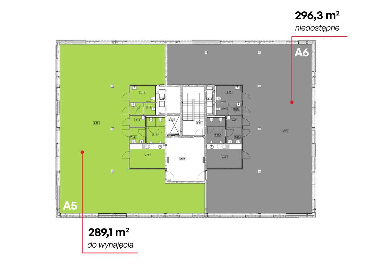 Nowoczesne biura 289 m2 gotowe do aranżacji | Spot Park A5 - Pełny obrazek: 5/20