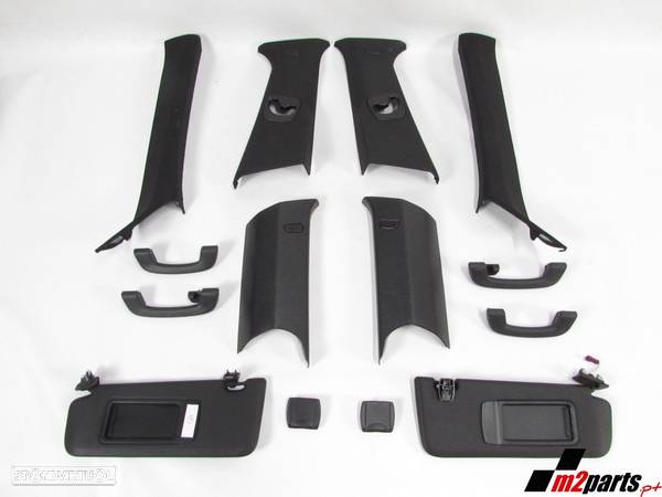 Conjunto Acessórios Teto Seminovo/ Original BMW X3 (F25) - 1