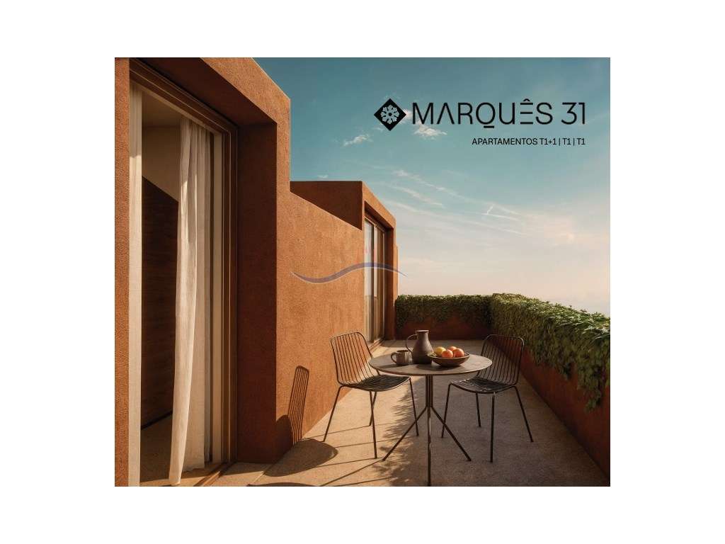 Apartamento T1 - Marinha Grande-5