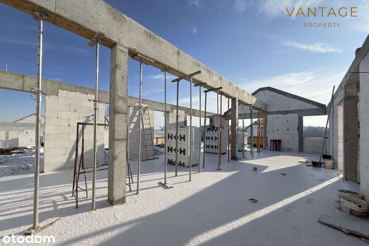 Parterowy dom na sprzedaż 20 km od Krakowa-6