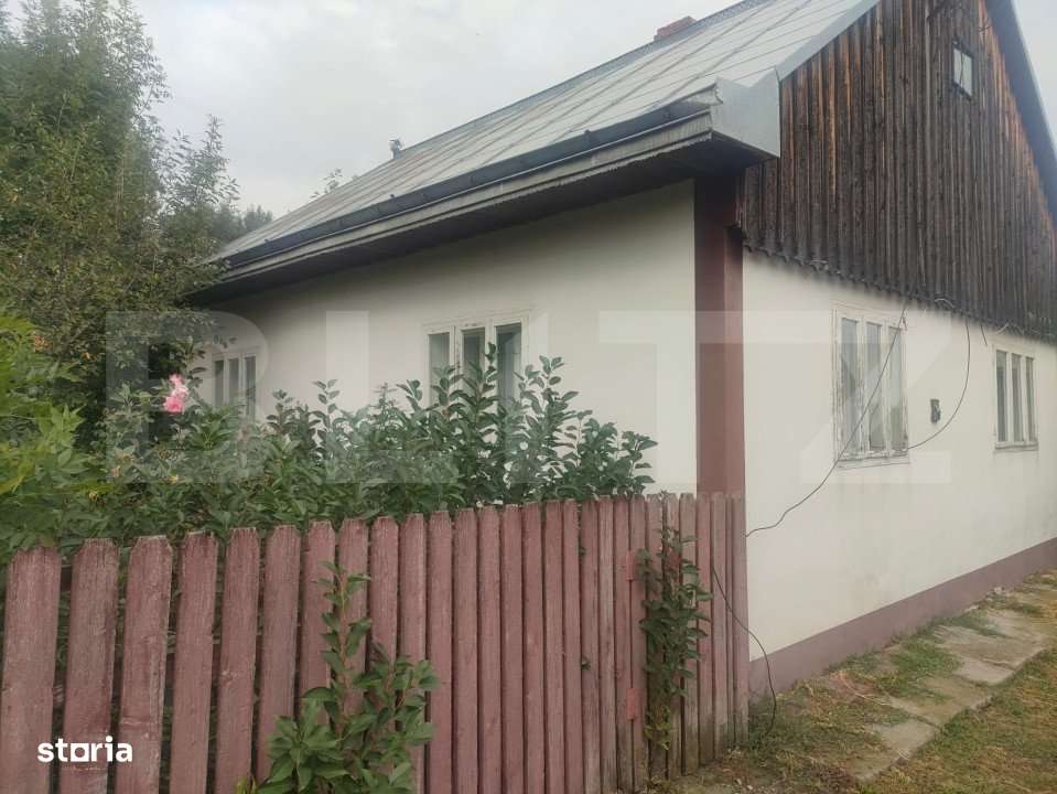 Casa + teren 1500mp, zona Negostina Siret - Imagine principală: 5/13