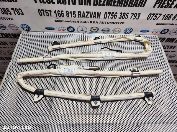 Airbag Cortina Stanga Dreapta Bmw F22 F87 F32 F82 Seria 2 Seria 4 Cod 7292897 7292898 Dezmembrez Bmw Seria 4 F32 F33 F36 Coupe 2.0 Diesel N47 Bi-Turbo Volan Stanga - Dezmembrari Arad - 3