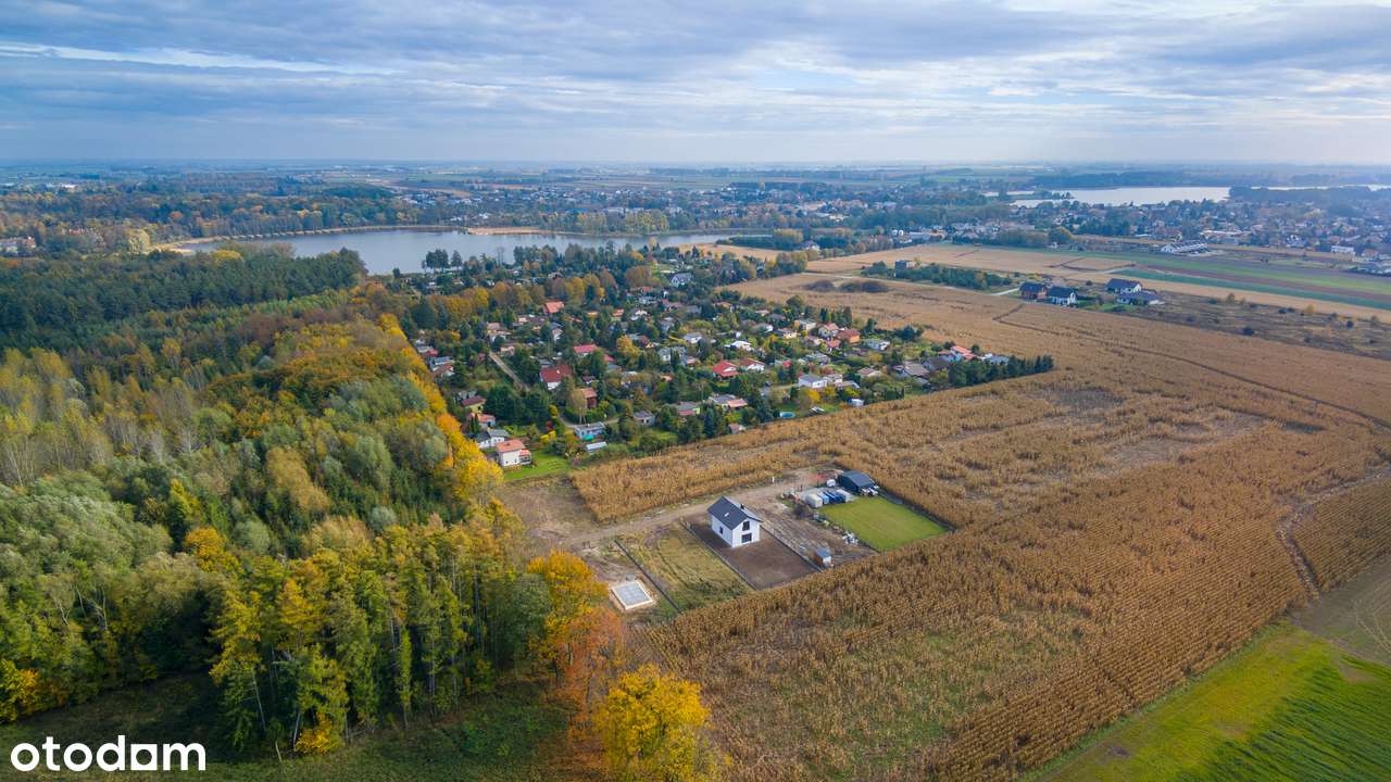 Dom przy lesie i jeziorze | Stan deweloperski | Okolice Kórnika-4