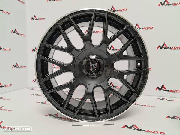 Jantes Fox VR3 Carbon Grey 17 (Mercedes, Audi, VW, Ford, Peugeot) - 4