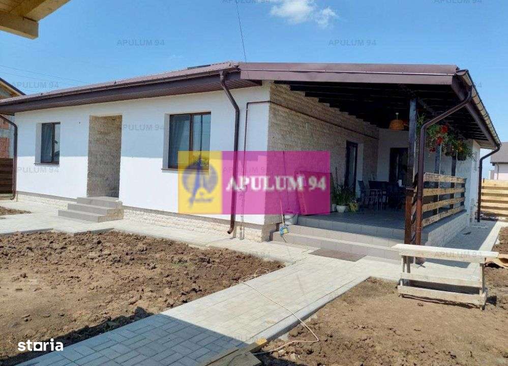 Casă nouă parter 136 mp, curte 500 mp, Săbăreni - Imagine principală: 2/5