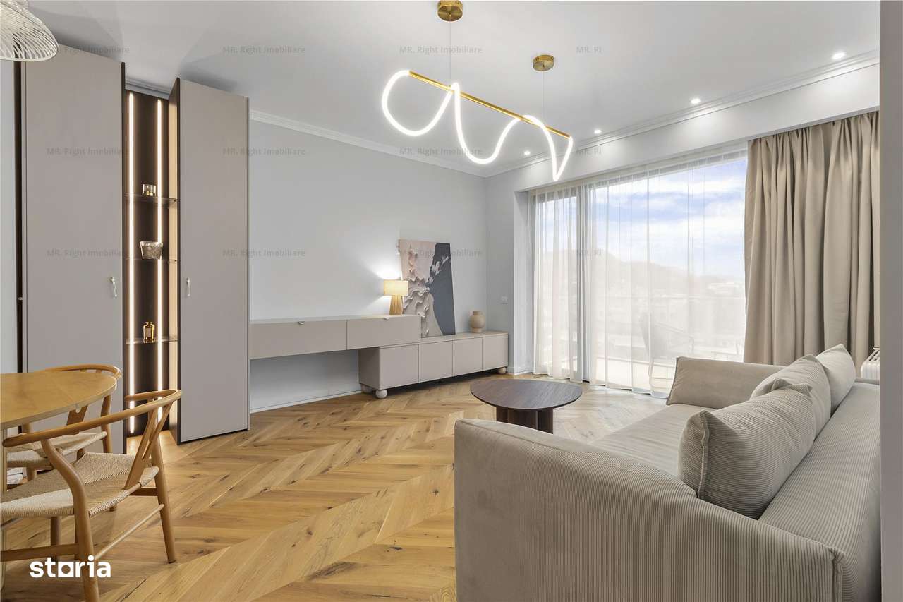 Vanzare apartament exclusivist 2 cam | ansamblu rezidential ONE66-2