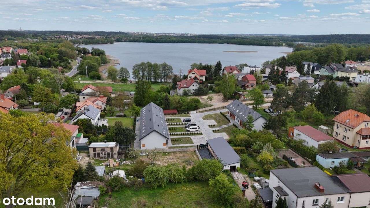 Domy szeregowe w Gutkowie nad jeziorem Ukiel - Pełny obrazek: 1/11