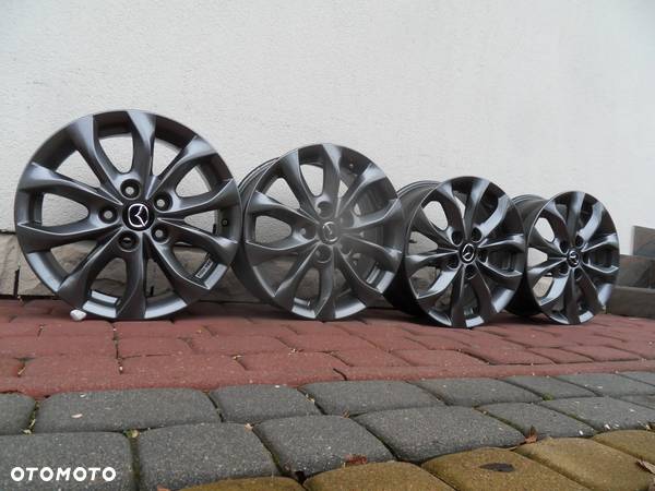 Felgi 16'' 5x114,3 Mazda CX3 3 5 6 - 3