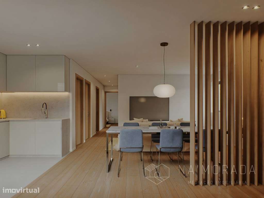 Andar Moradia T3 Renovado com Suite em Paços de Brandão - Grande imagem: 2/14