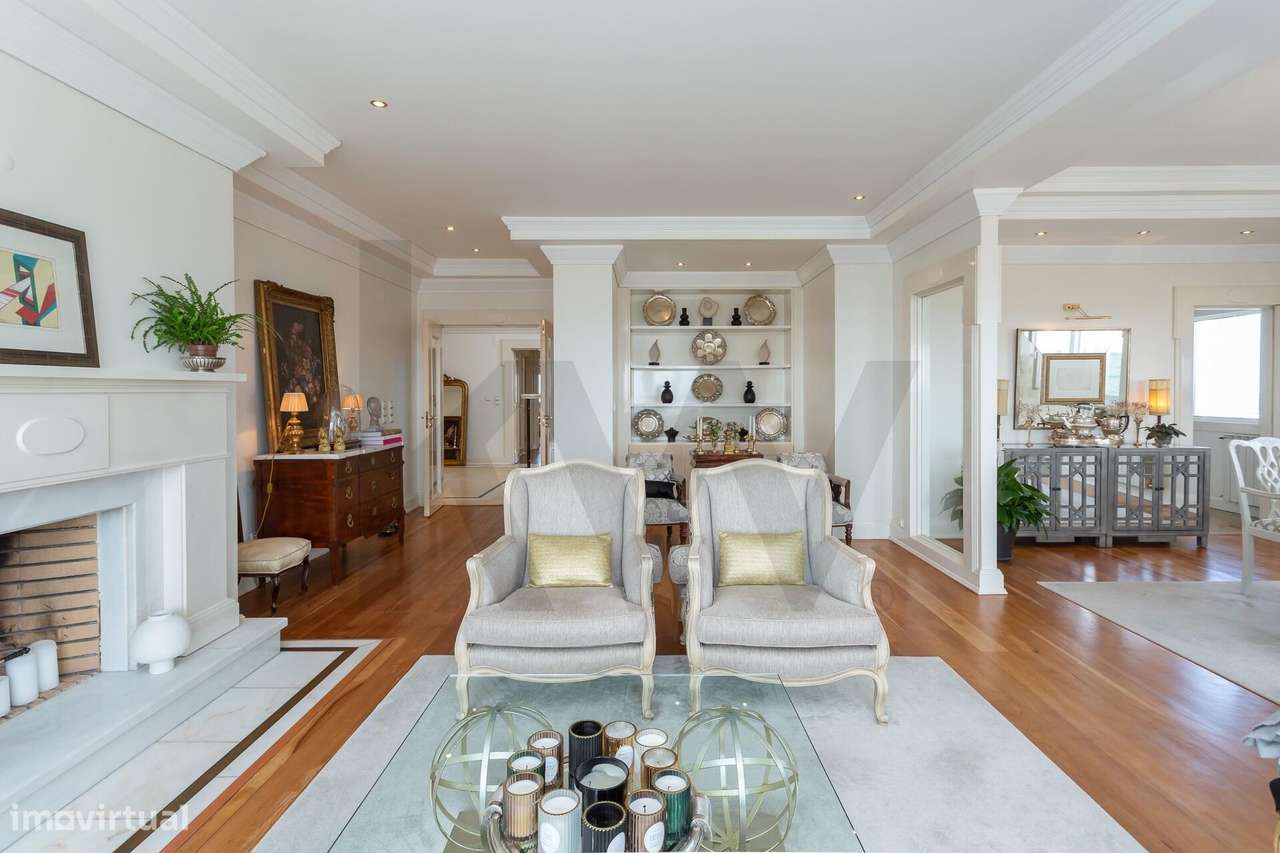 Penthouse T5+1 com Terraço de 100m2 e Vista Panorâmica - Grande imagem: 5/42