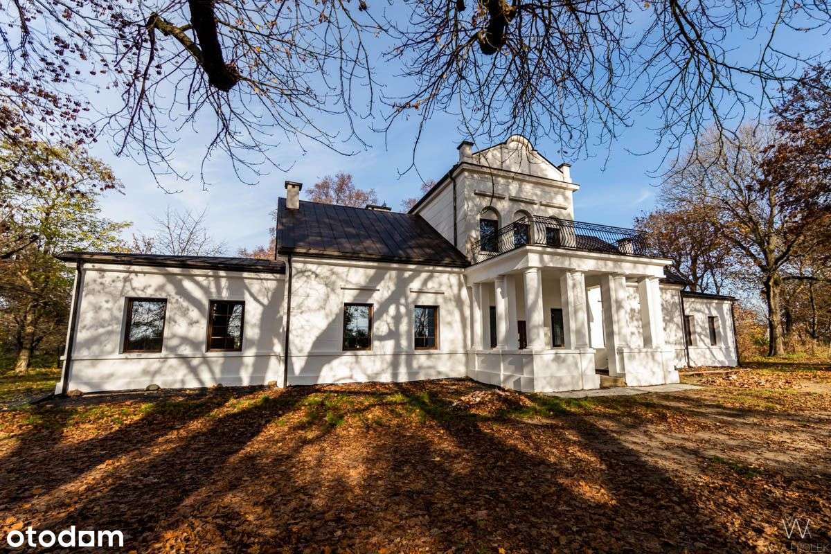 Wyjątkowy Dwór Z Prywatnym Parkiem-2