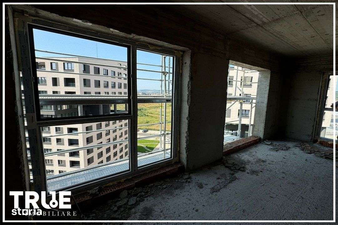 Studio de vânzare, 35m² + 3m² balcon, Skyline City!-3