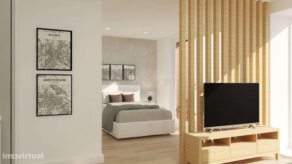 NOVA CONSTRUÇÃO - Apartamento T0 ao lado da Universidade - Grande imagem: 2/11