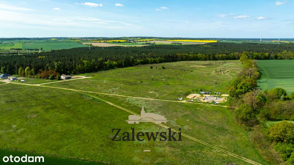 Działki na sprzedaż – Baczyna, przy lesie-2