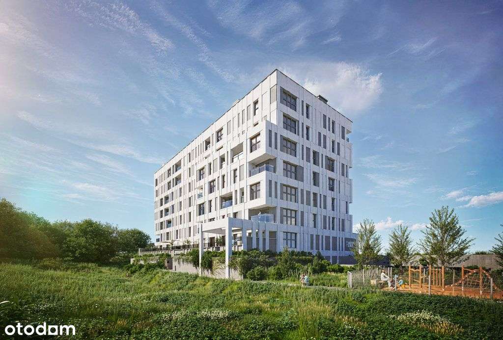 Nowoczesny apartament | 58,28m2 |3 pok |Projektant - Pełny obrazek: 4/6