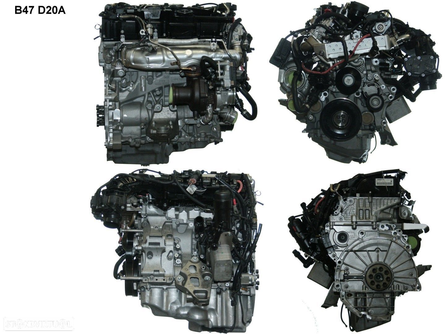 Motor Completo  Usado BMW 2 Coupé (F22) 220d - 1