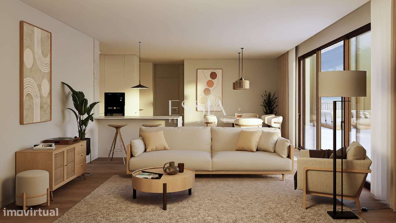 Apartamento T2 com Duas Varandas no Haven Terrazza - Grande imagem: 2/13