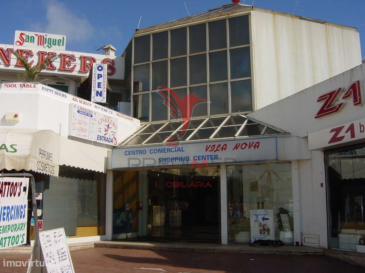 Loja no centro comercial Vila Nova em Albufeira - Oura - Grande imagem: 3/10