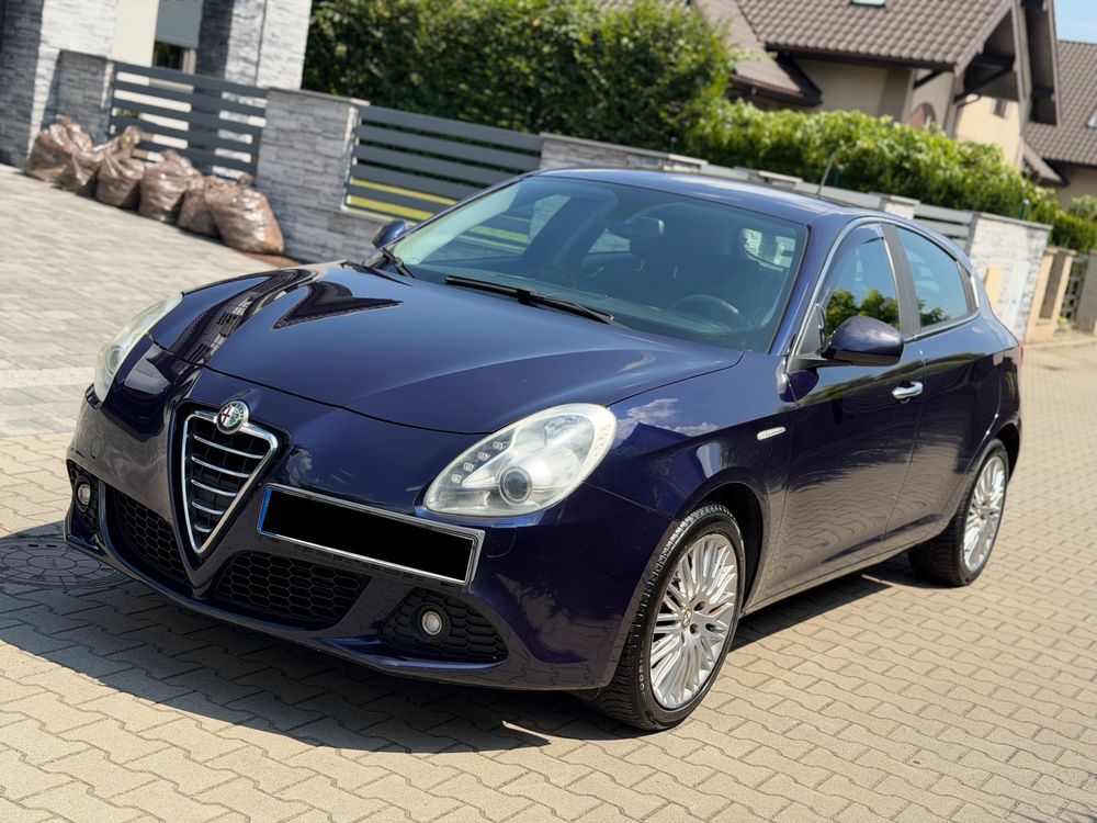 Alfa Romeo Giulietta 1.4 TB Distinctive 2012