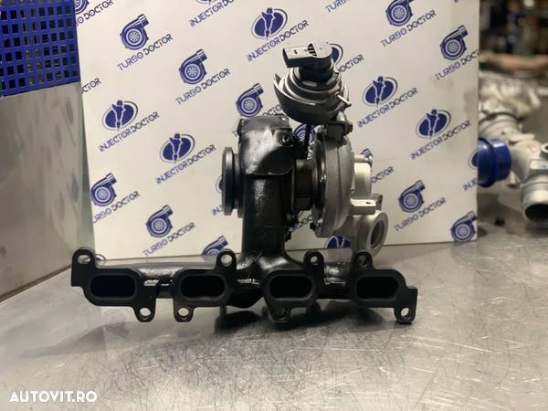 Turbina Vw Passat B6 1.6 TDI CAYC 105 CP Reconditionata 775517 - 3