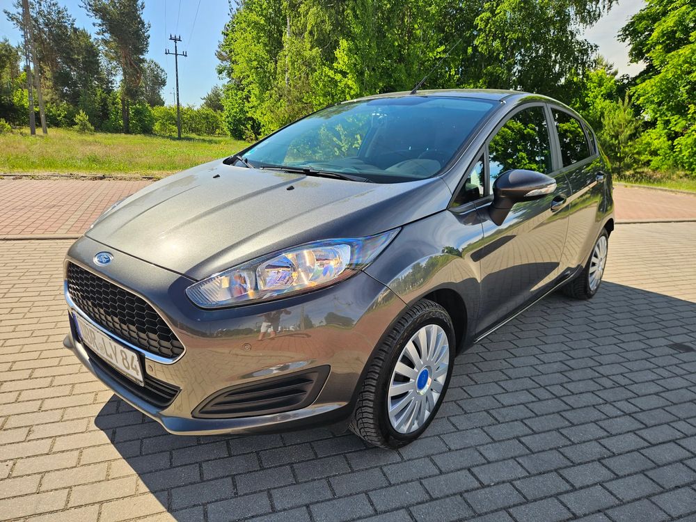 Ford Fiesta Mk7 1.25 Titanium EU5 2016