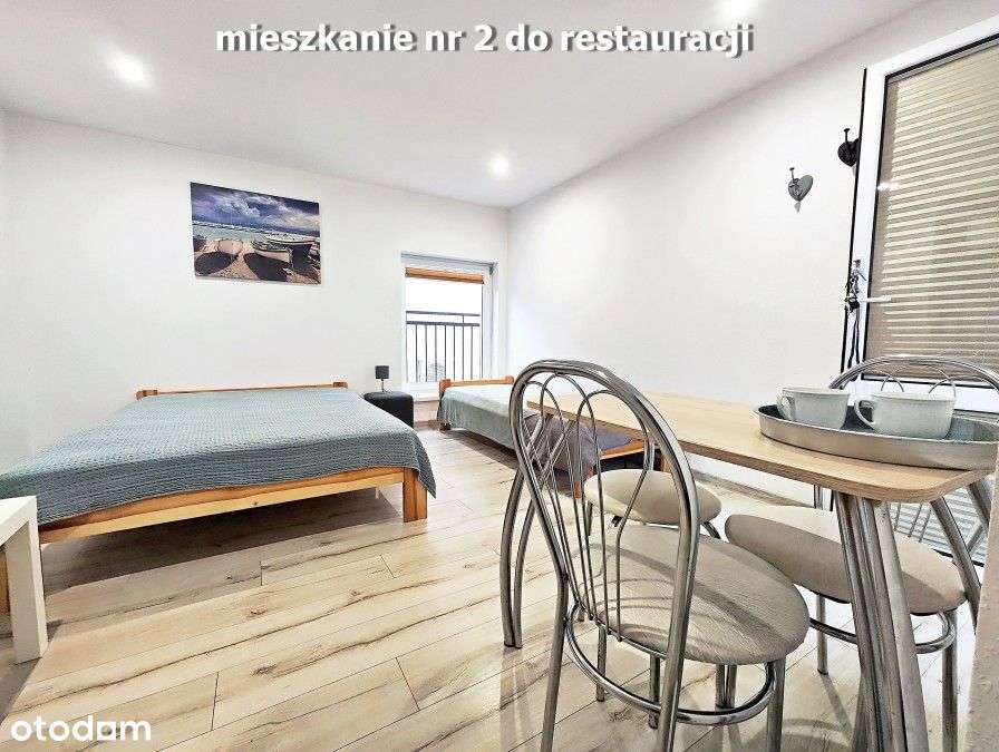 Dochodowa restauracja 250 M od plaży Darłówko Zach-17