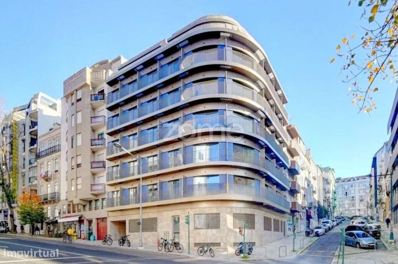 Apartamento T0 no Conde Redondo Residences, Lisboa - Grande imagem: 3/23
