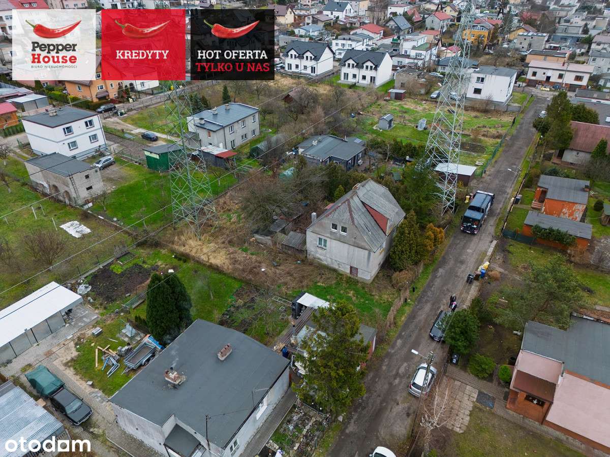 Działka 793 m2 z potencjałem inwestycyjnym - Pełny obrazek: 4/7