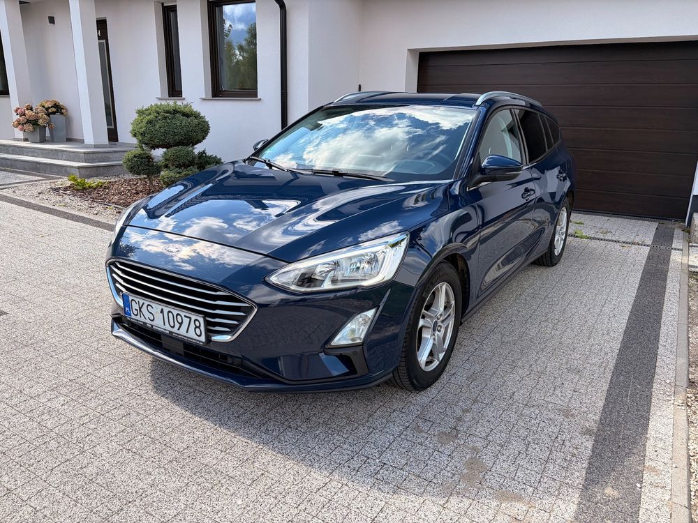 Ford Focus Mk4 (2018-) 1.5 EcoBlue Active Business 2019