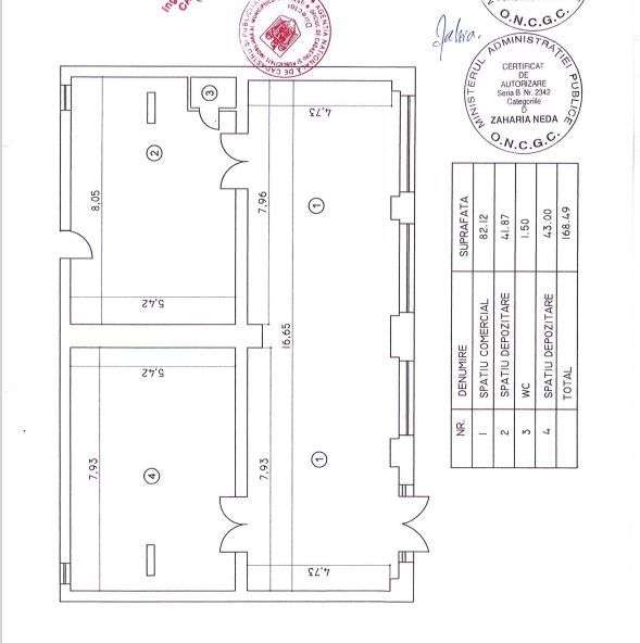 Vanzare spatiu comercial Calea Calarasilor -Delea Noua - Imagine principală: 4/4