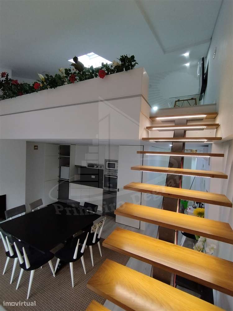 Apartamento T2+1 com mezanino em condomínio fechado – Aldeamento Liris-31