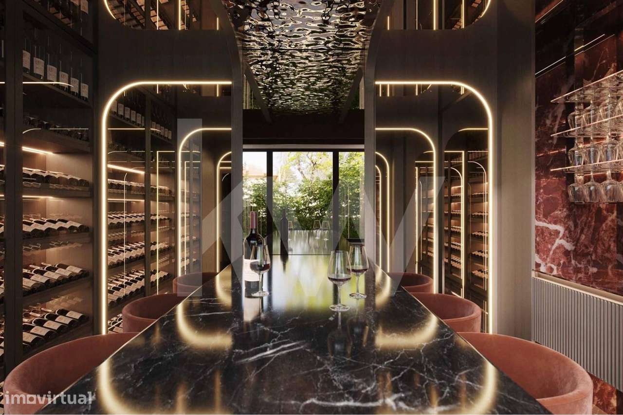 Apartamento T1 com suíte de 21 m², sala de jantar/estar, cozinha em op - Grande imagem: 3/9