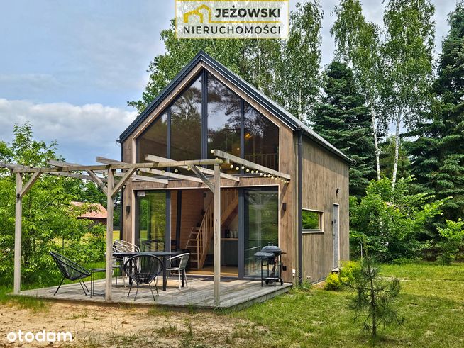 Dwa domki na wynajem nad Pilicą, 56km od W-wy.-0