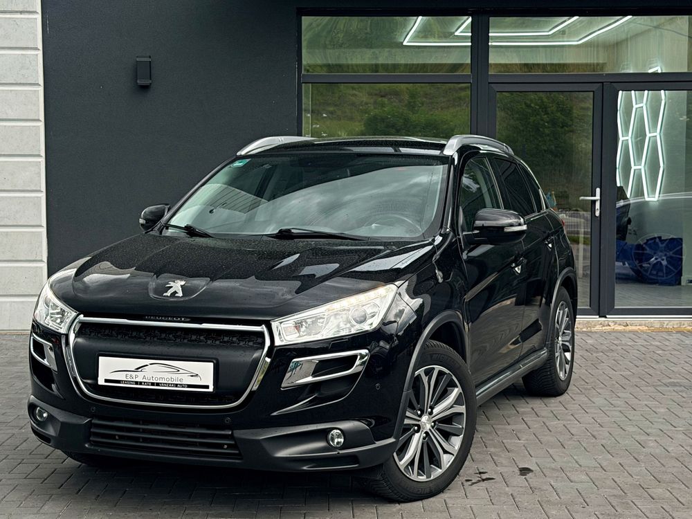 Peugeot 4008 1.6 HDI FAP STT Allure 2015