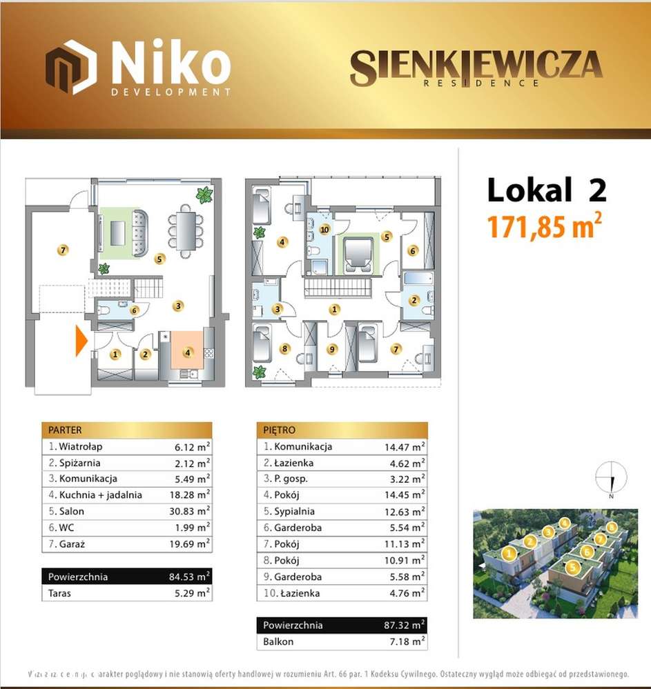 SIENKIEWICZA RESIDENCE - Pełny obrazek: 5/6