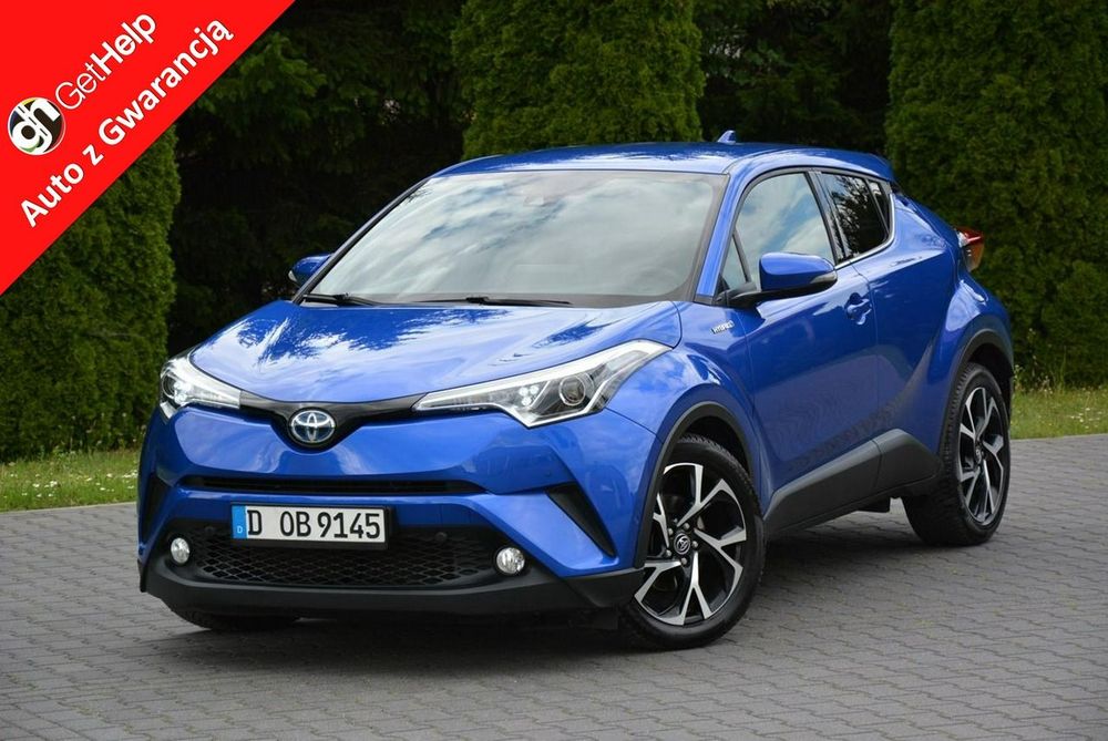 Toyota C-HR Team Deutschland 2019