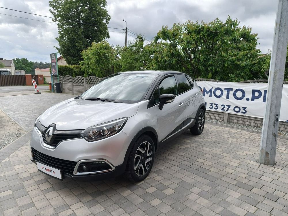 Renault Captur / QM3 I (2013-2019) TCe 120 EDC Dynamique 2014