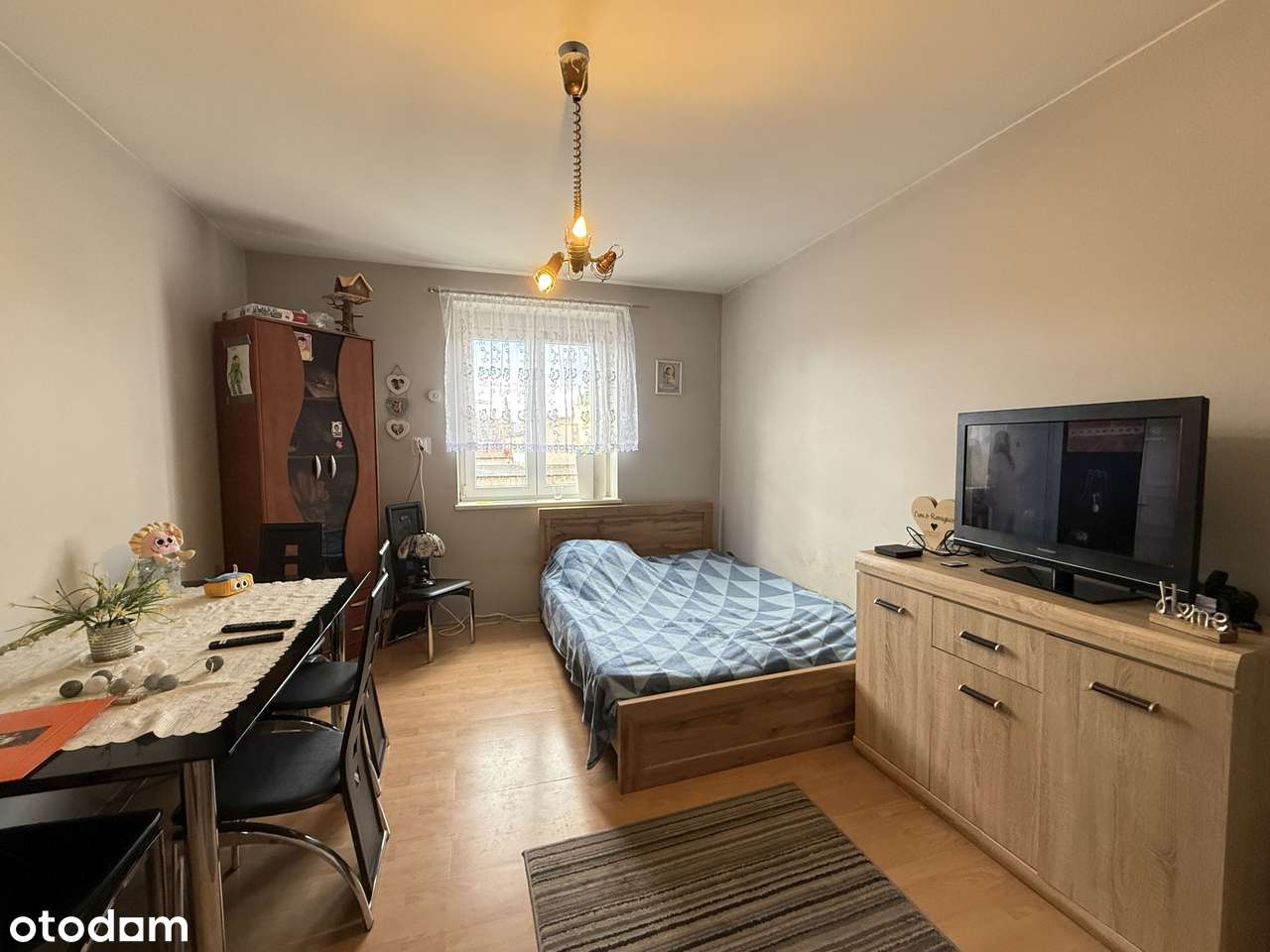 Dwupokojowe mieszkanie w Chojnowie.-4